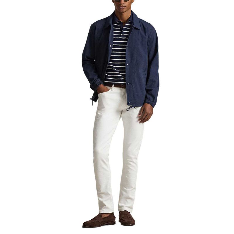 Polo Ralph Lauren Seersucker Coach's Jacket image number 3